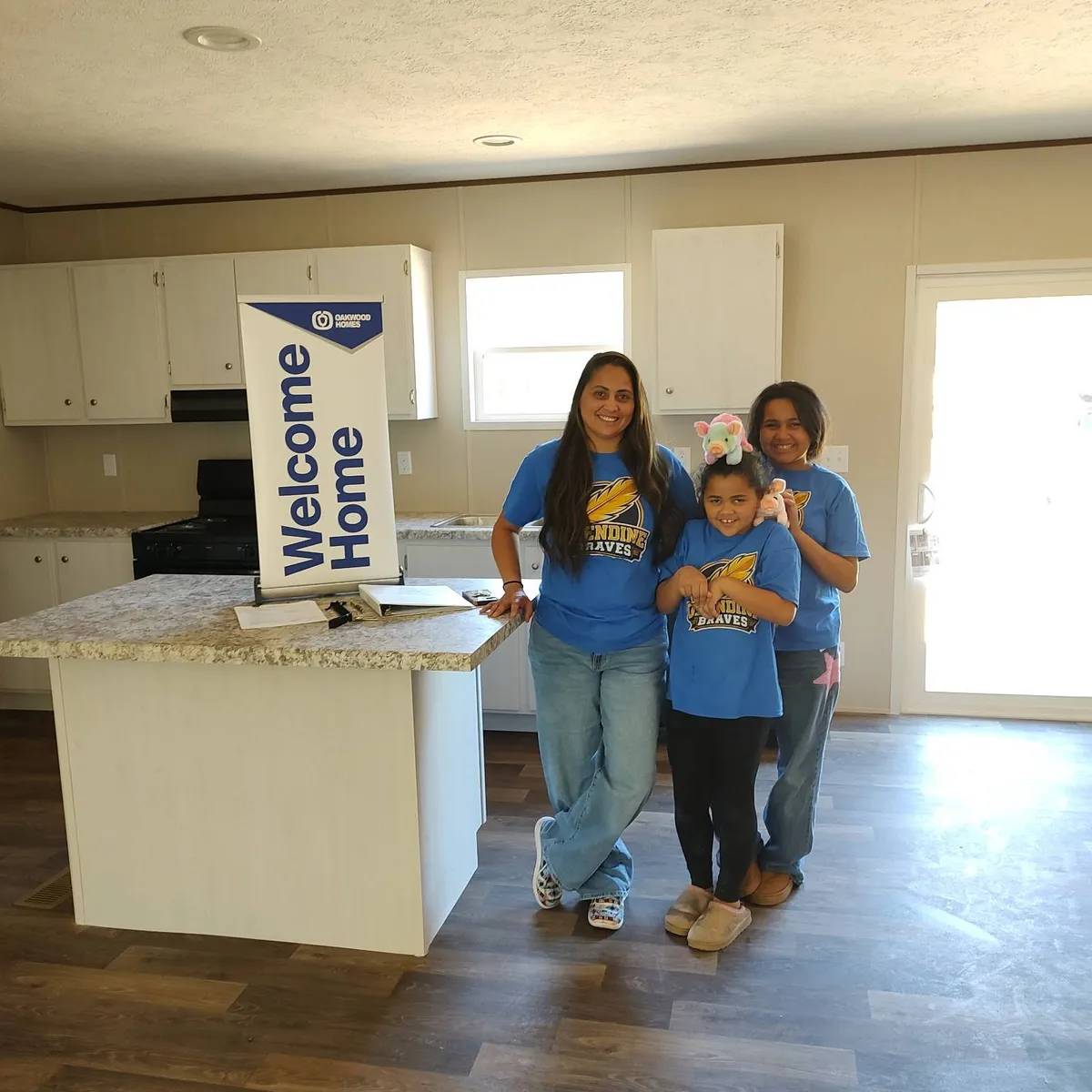 AMANDA L. welcome home image