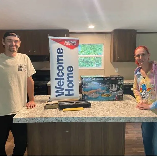 JEANNIE M. welcome home image