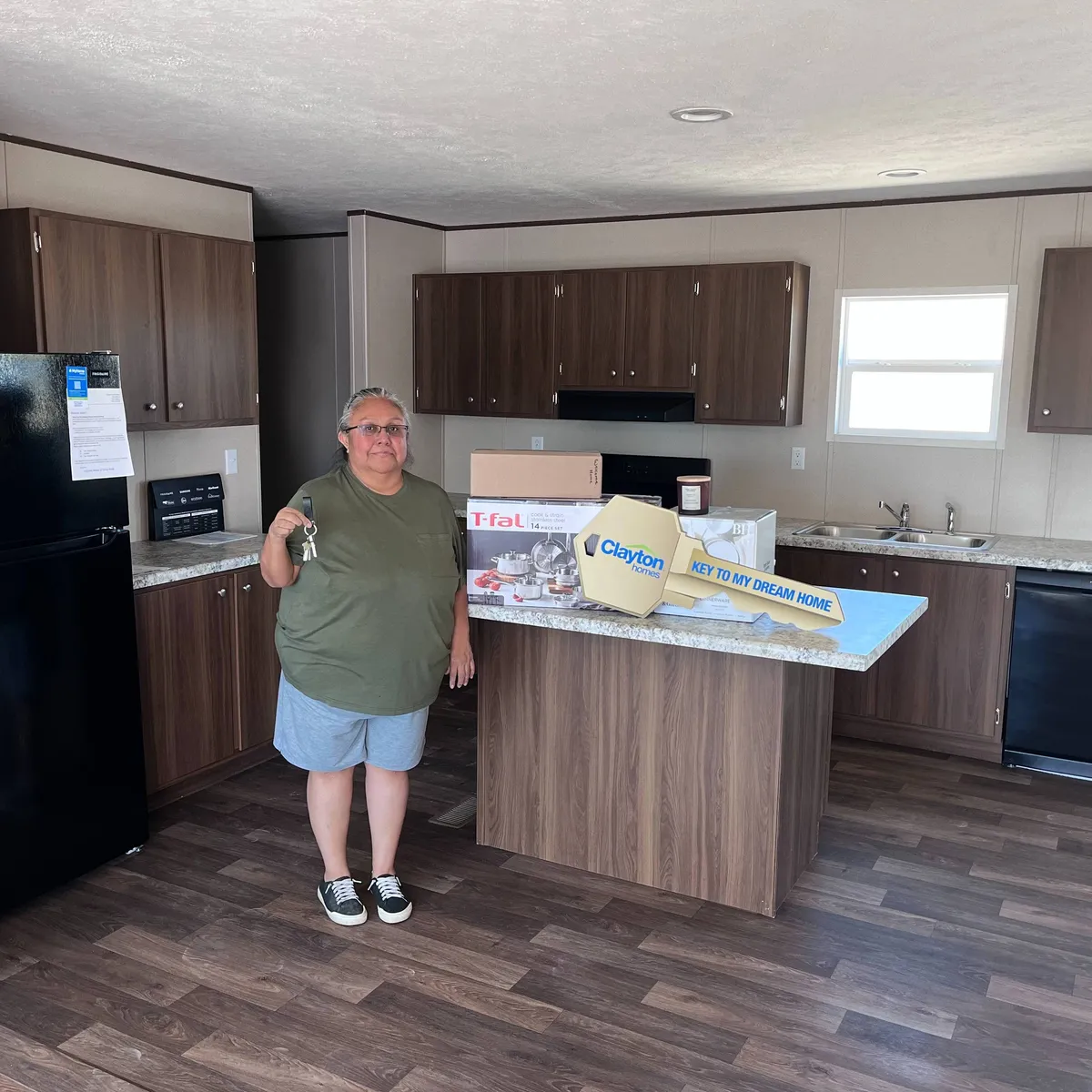 RACHELYN K. welcome home image