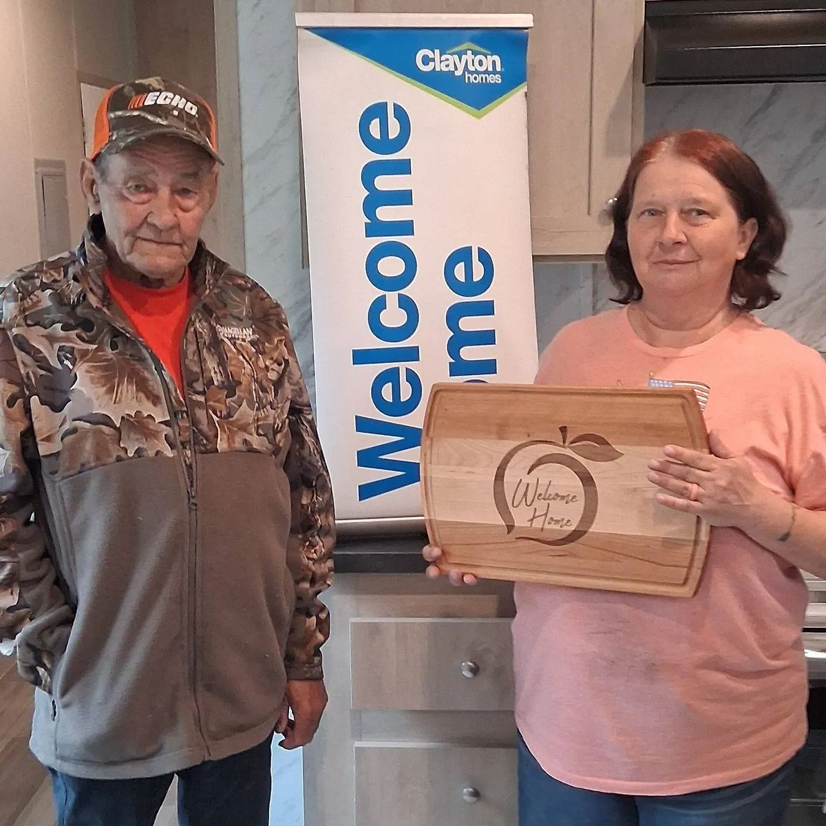 EDDIE P. welcome home image