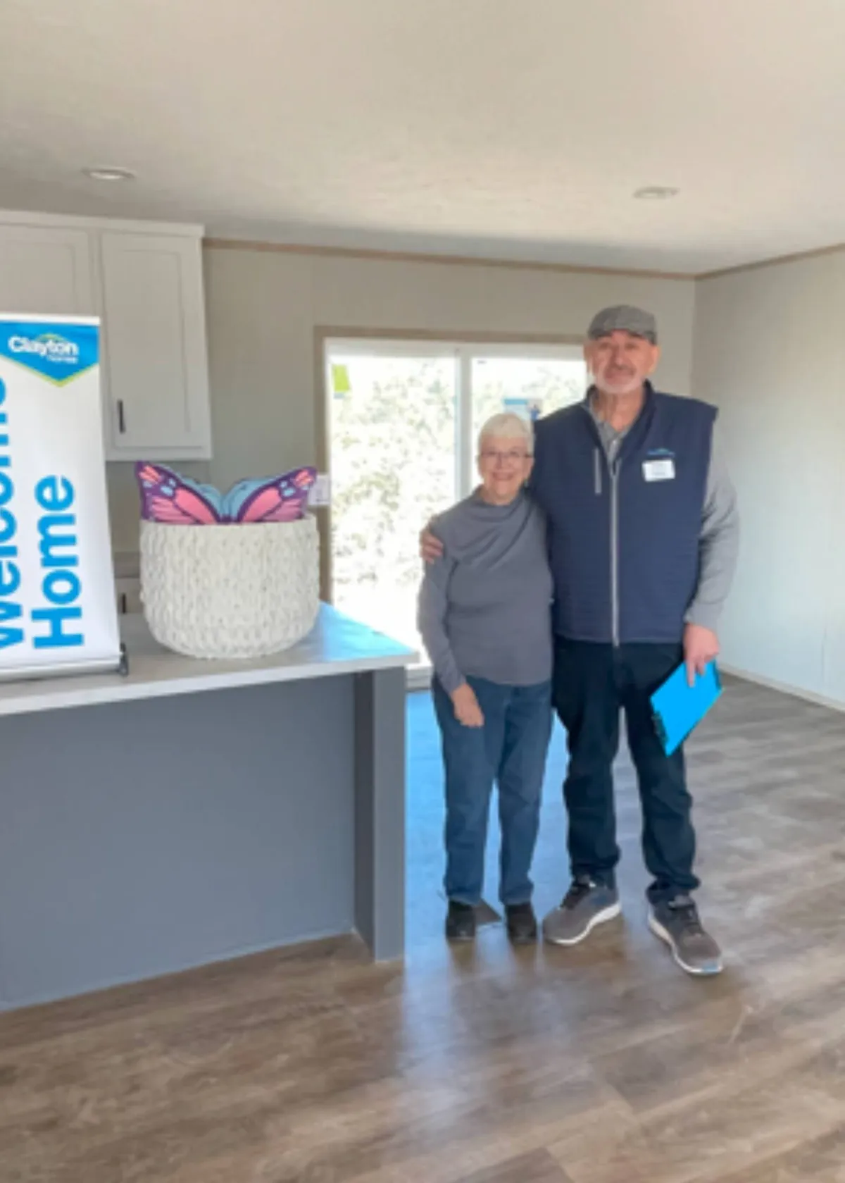 Judy R. welcome home image