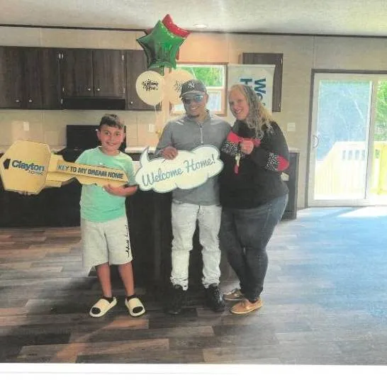 Tiffany E. welcome home image