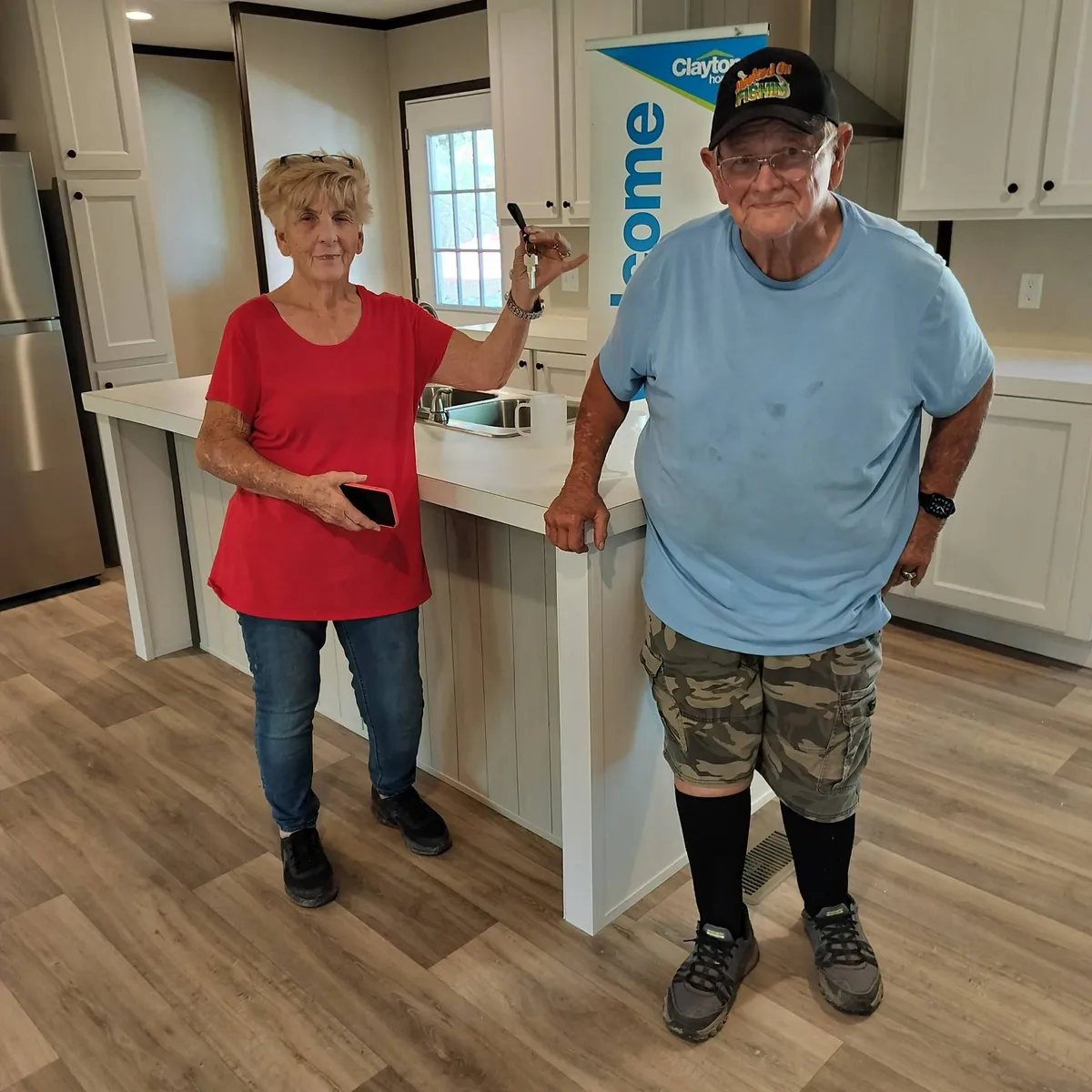 JOE O. welcome home image