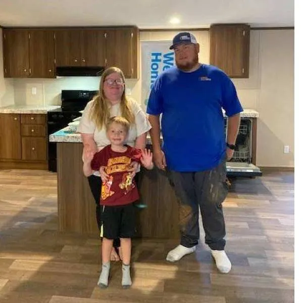 JACOB W. welcome home image