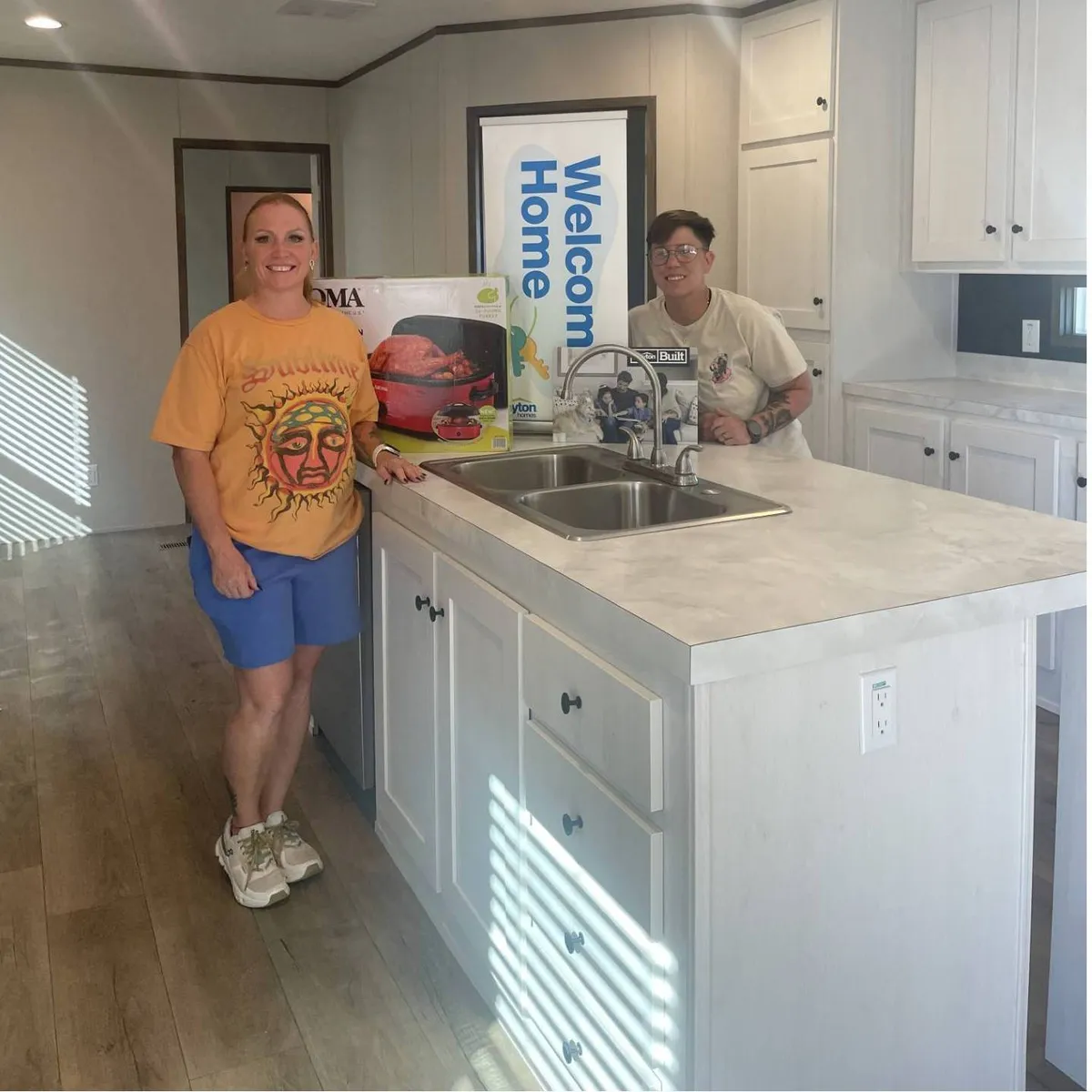 STEPHANIE T. welcome home image