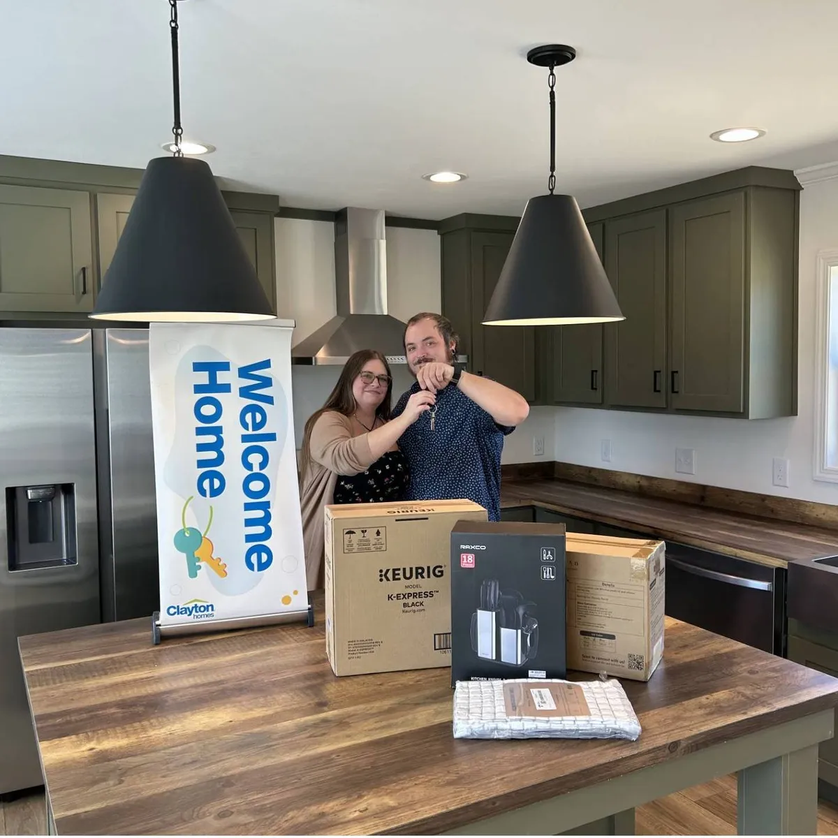 CYNTHIA C. welcome home image