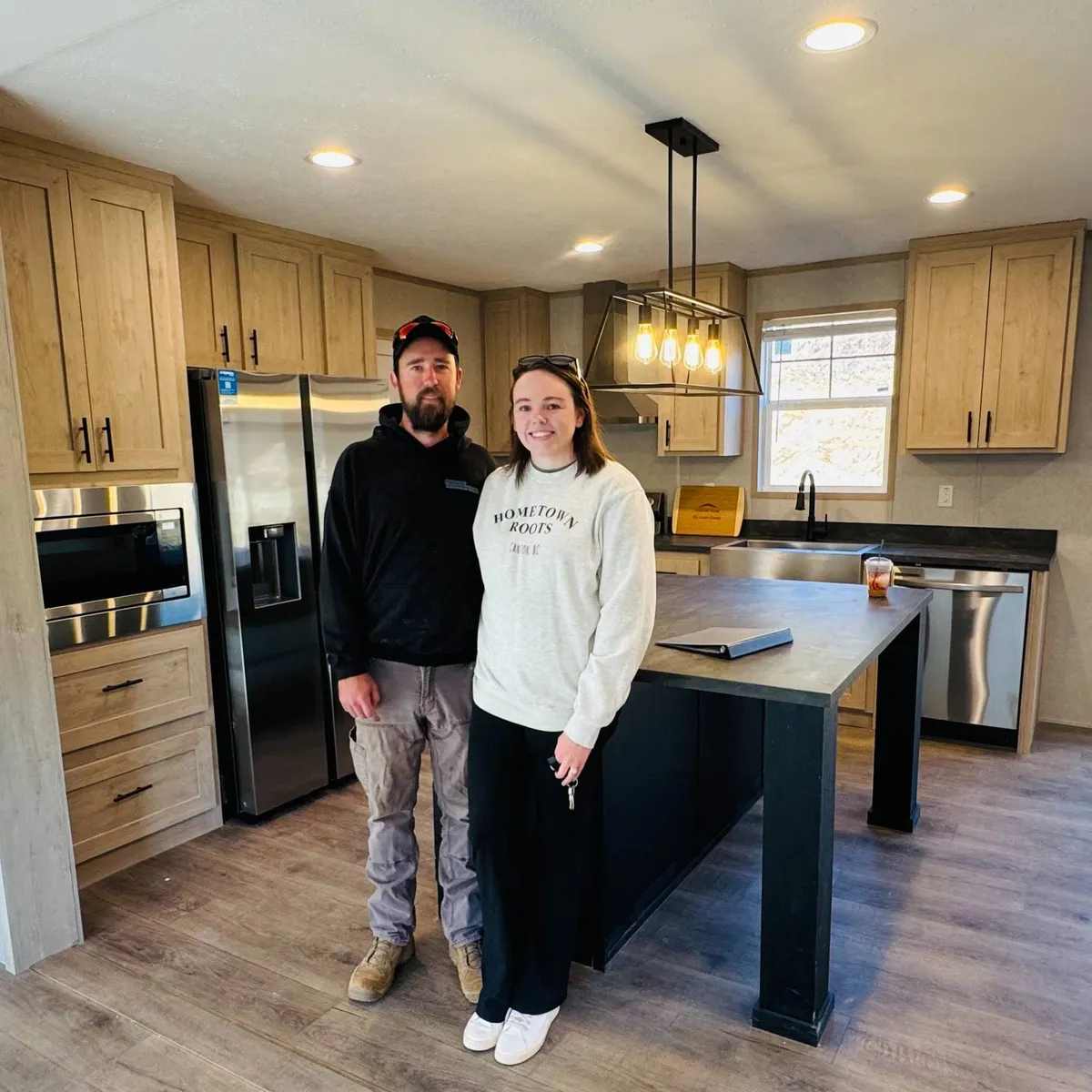 KATIE L. welcome home image