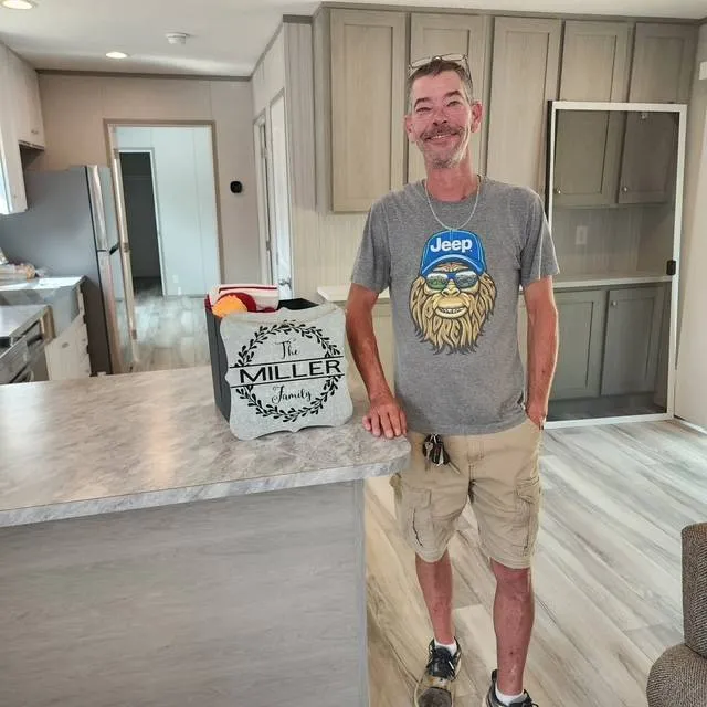 RODNEY M. welcome home image
