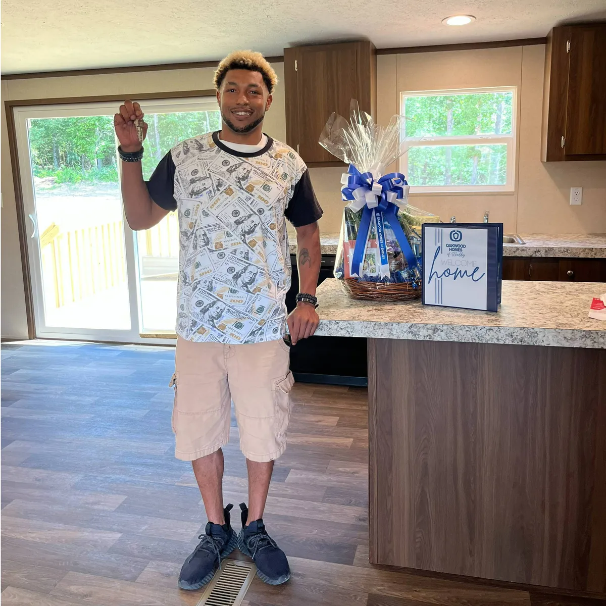 Lavente H. welcome home image