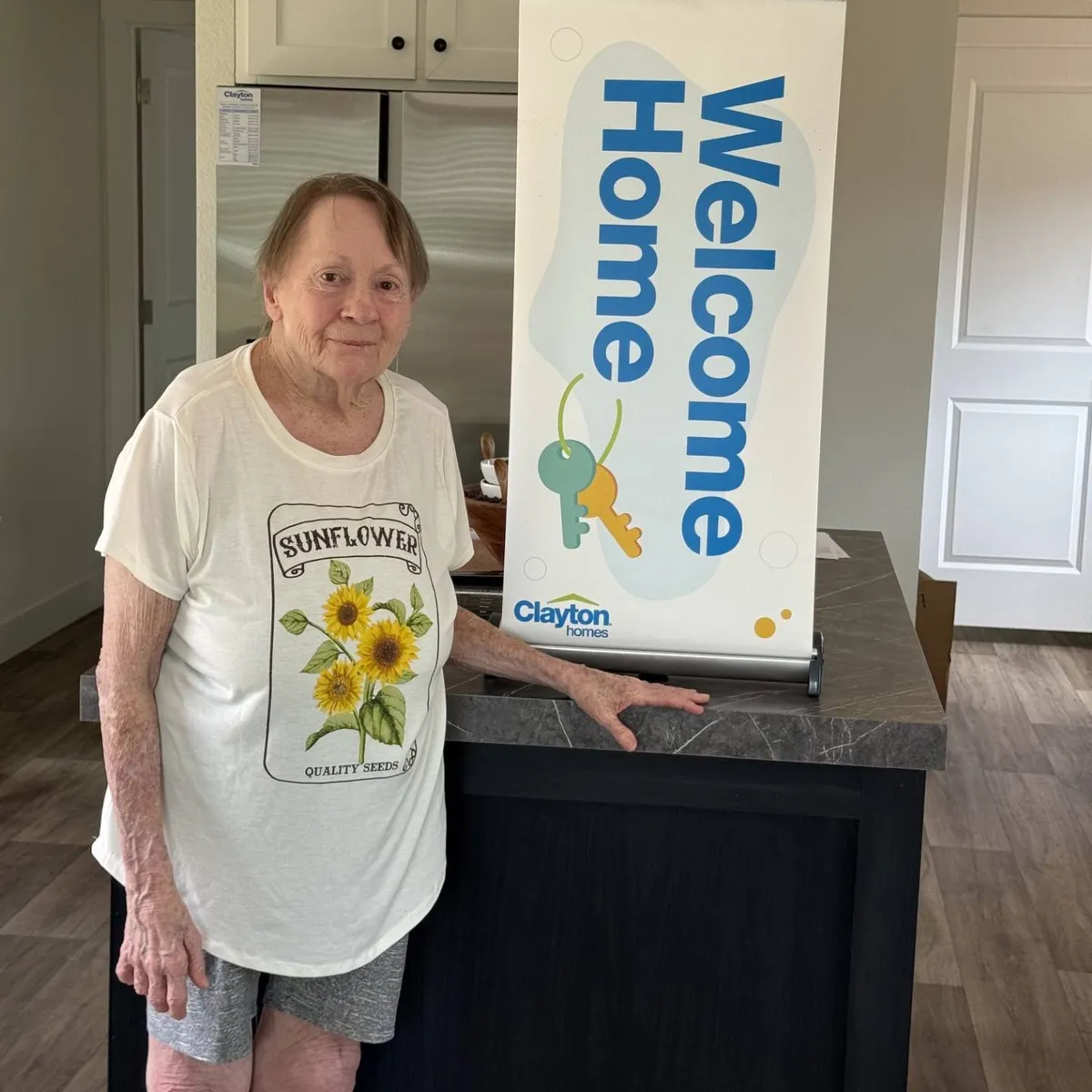 ROBERT F. welcome home image