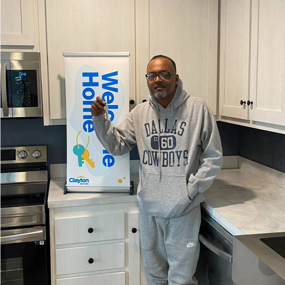 SHAUN J. welcome home image