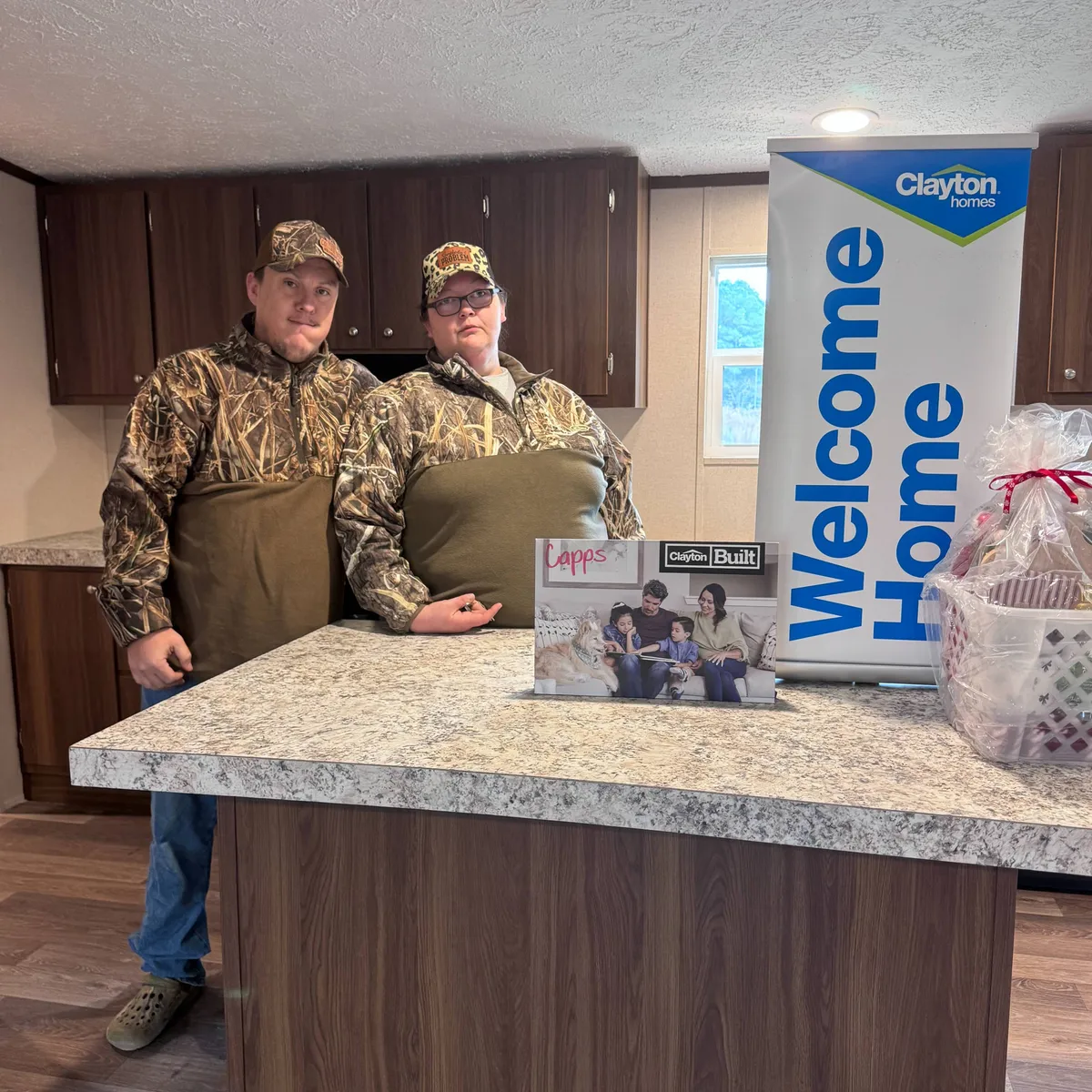 ANTHONY C. welcome home image