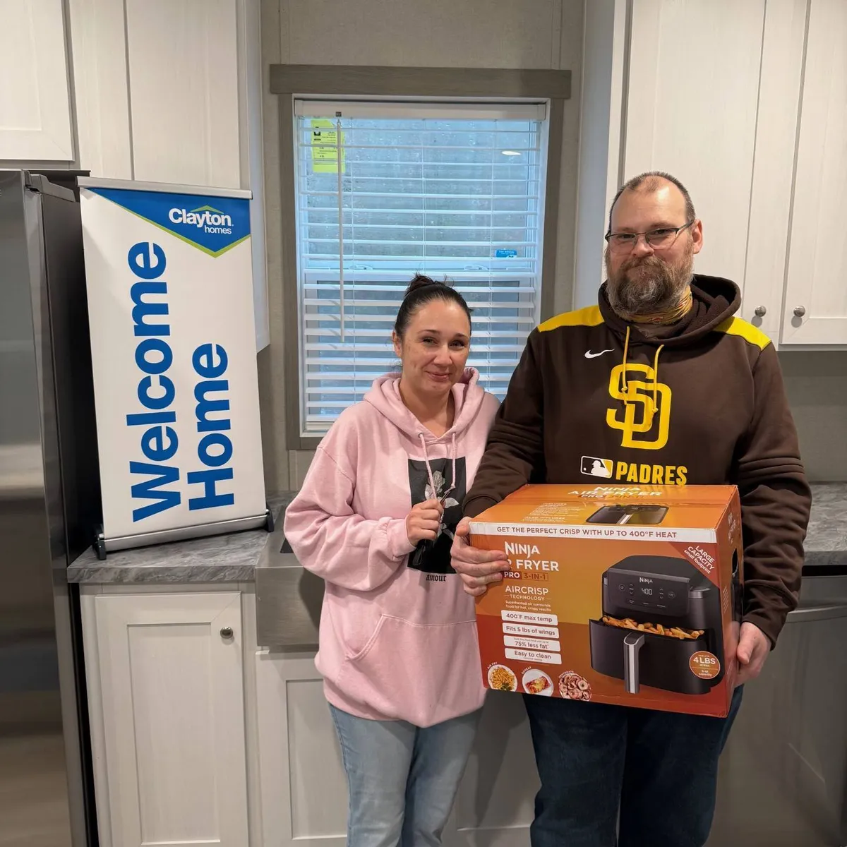 MATTHEW C. welcome home image