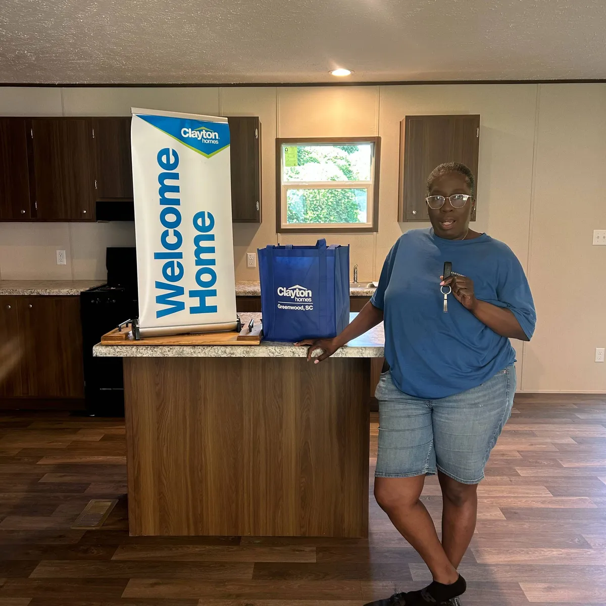KIASIA B. welcome home image
