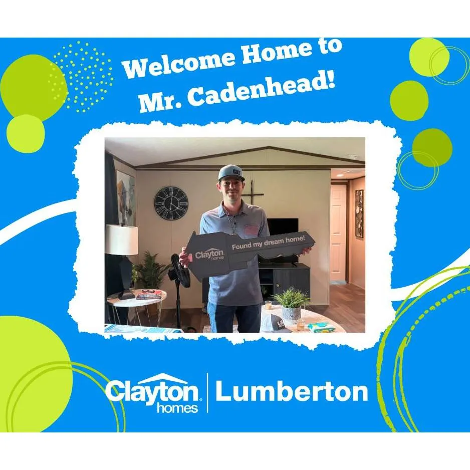CLAY C. welcome home image