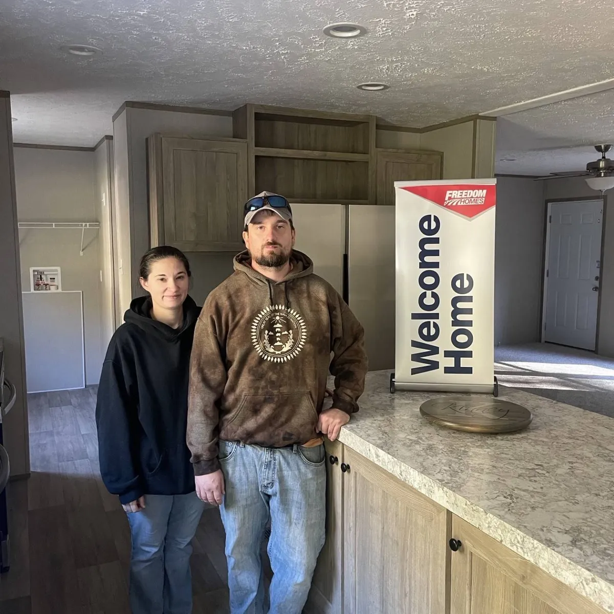 MEGAN K. welcome home image