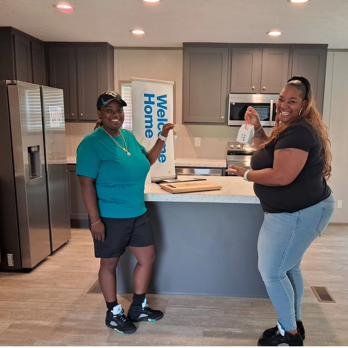 Lakendra D. welcome home image