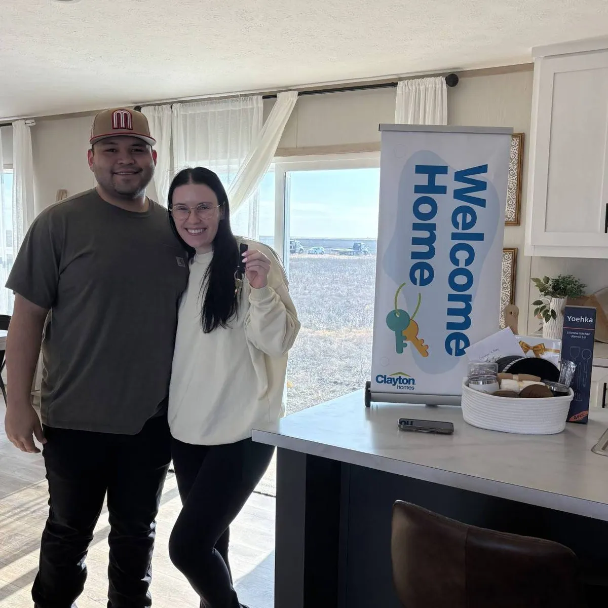 CRYSTALYNN S. welcome home image