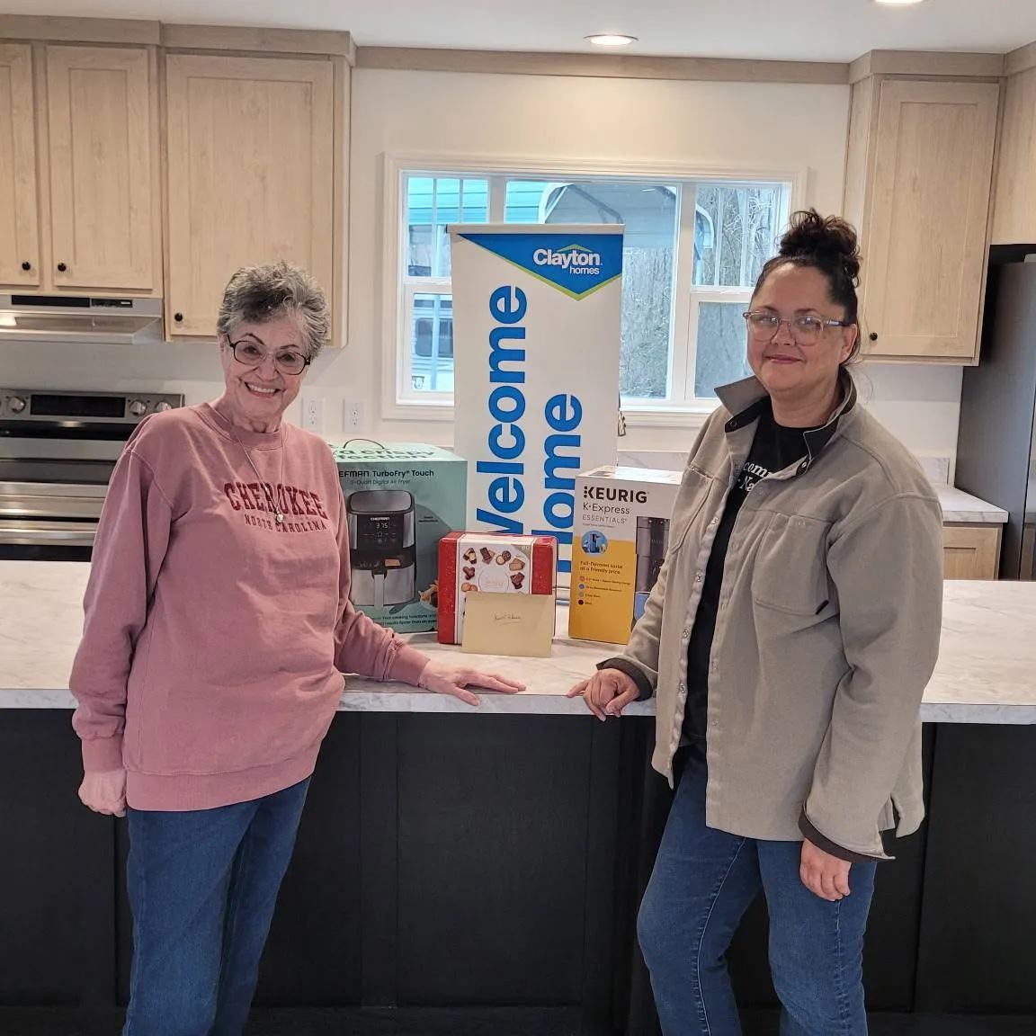 JOYCE K. welcome home image