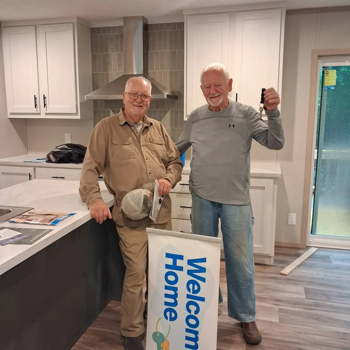 JOHNNIE W. welcome home image