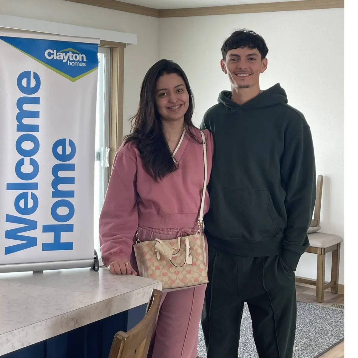 JUSTIN C. welcome home image