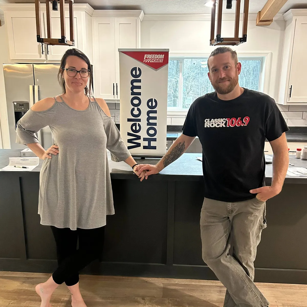 WILLIAM B. welcome home image