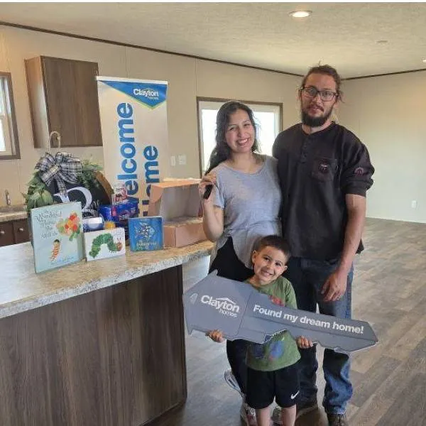 Genesis B. welcome home image