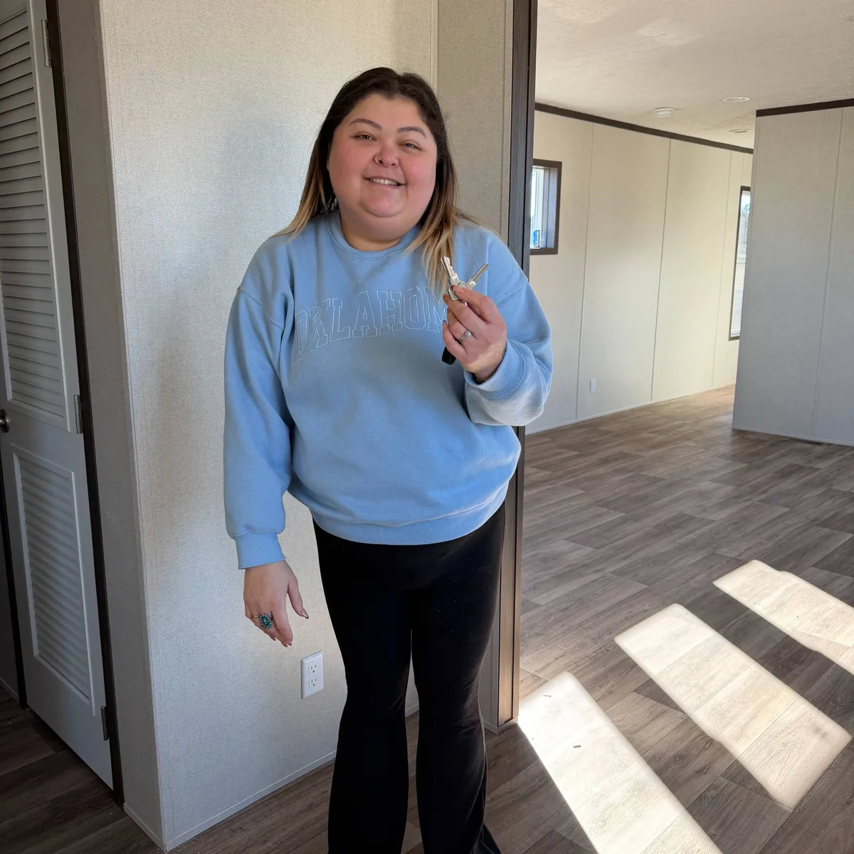 LEONELA M. welcome home image