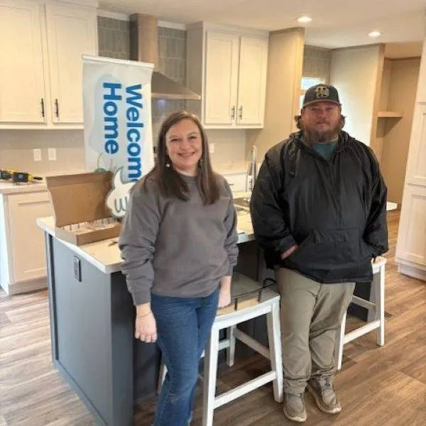 SAMANTHA B. welcome home image