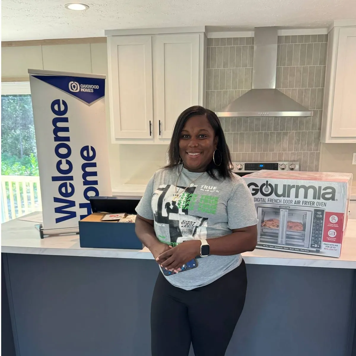 COURTNEY C. welcome home image