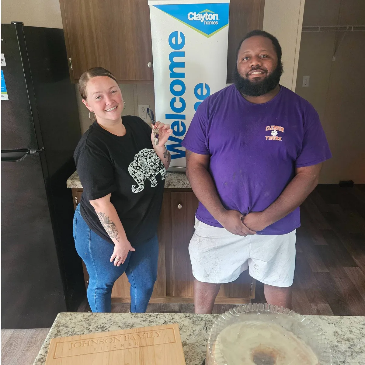 PATRICIA ANN RENEE J. welcome home image