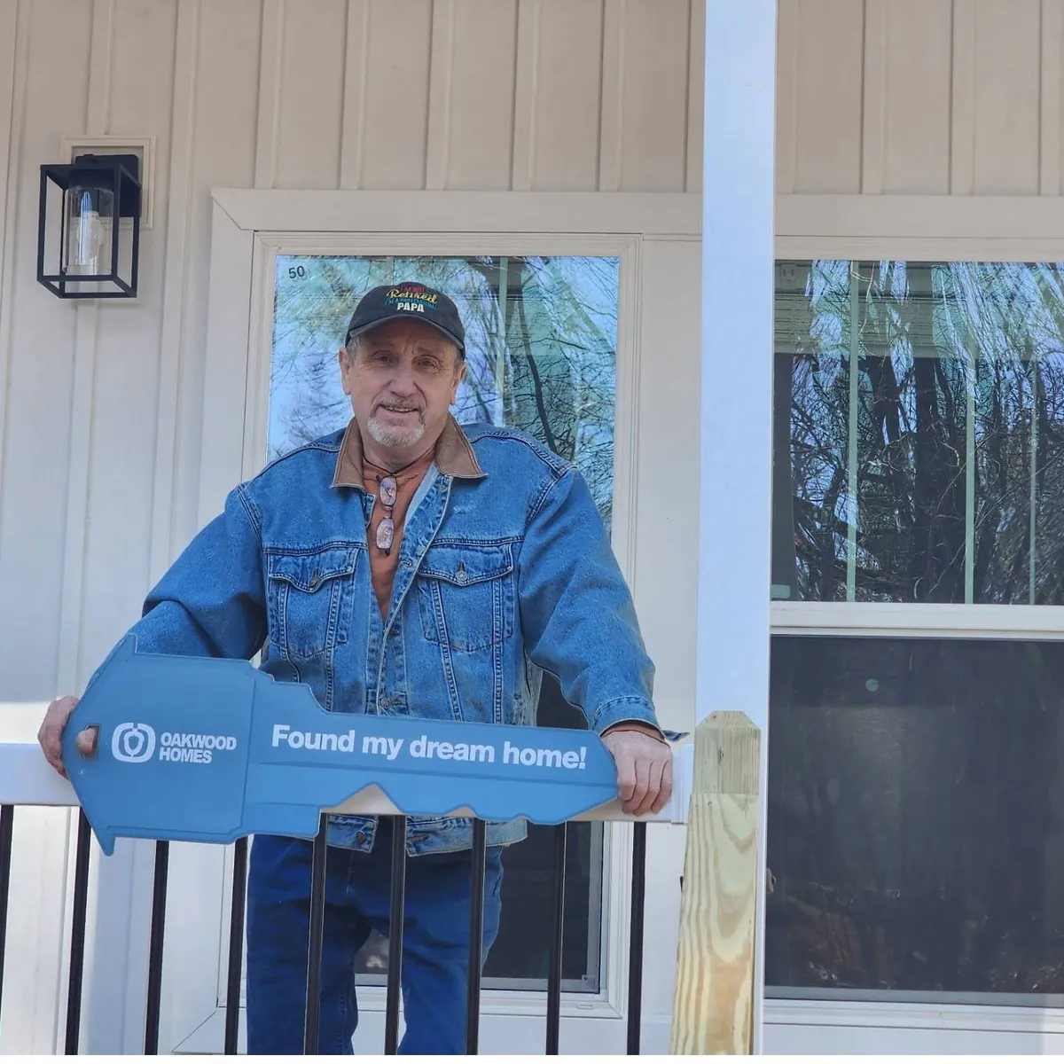 LARRY B. welcome home image