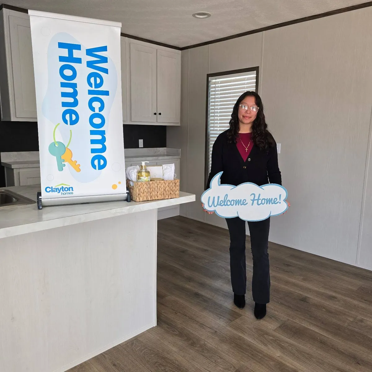 Alexis H. welcome home image