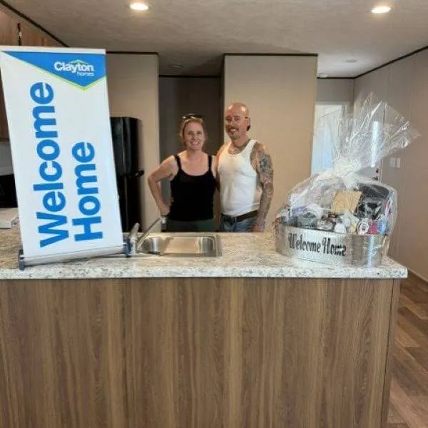 CHERISH B. welcome home image