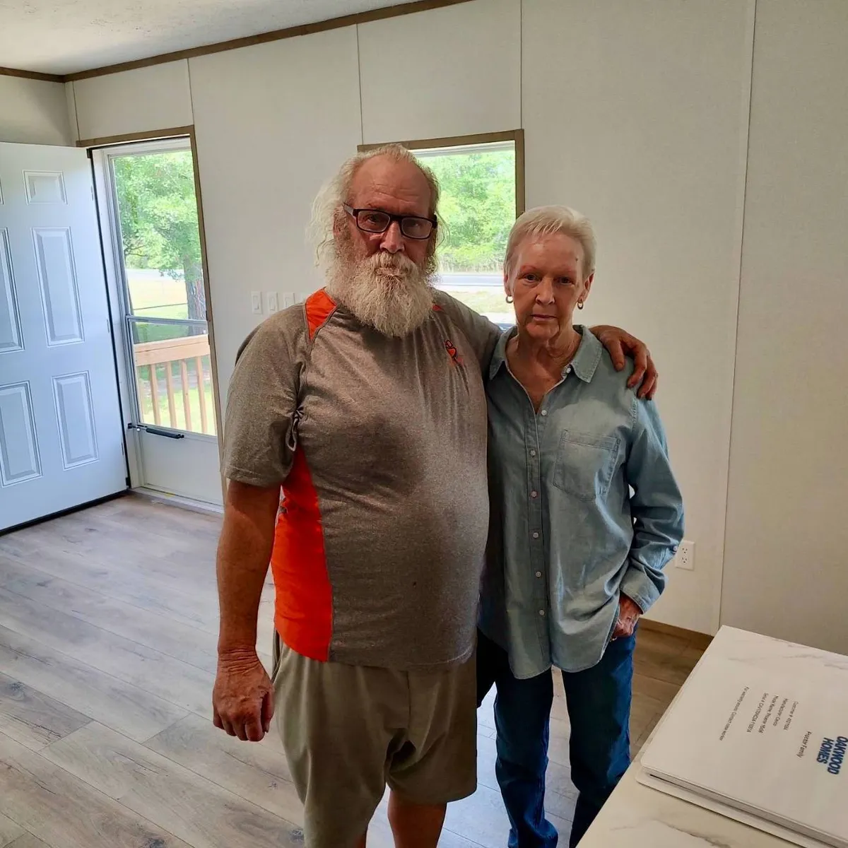 Gerald P. welcome home image