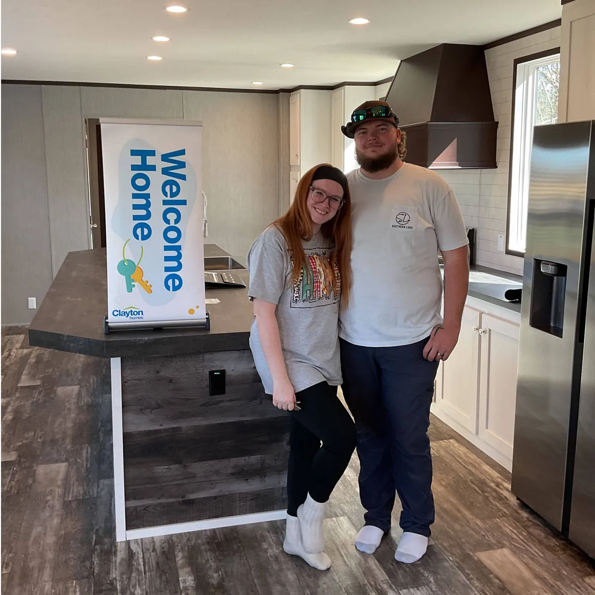 ANGELICA Y. welcome home image