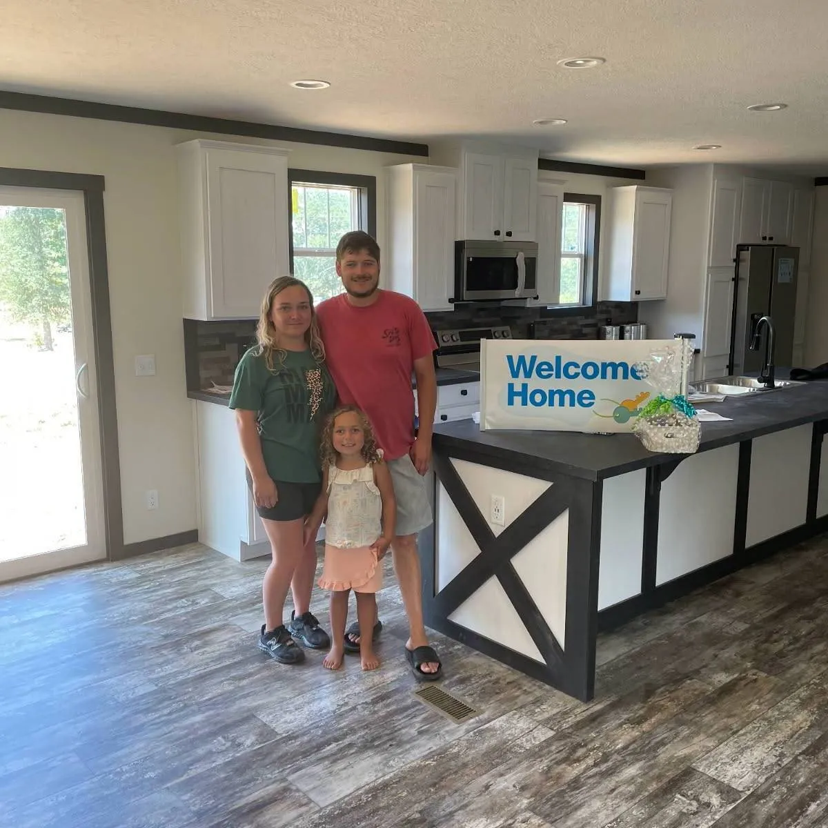 LEVI M. welcome home image