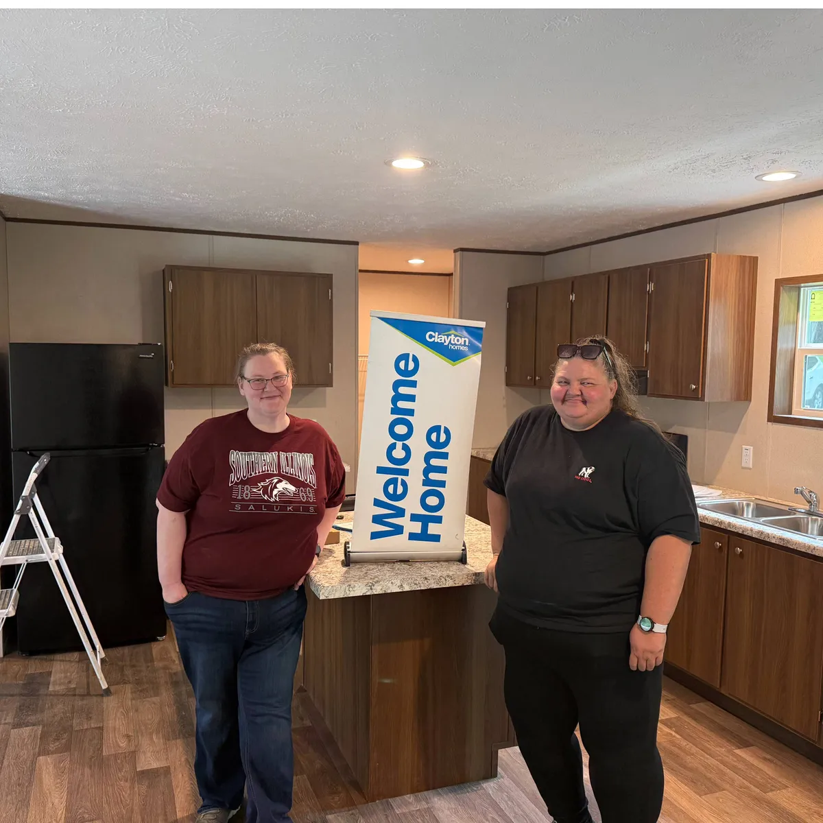 AMANDA M. welcome home image