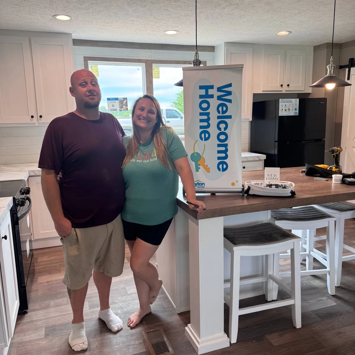 TIFFANY R. welcome home image
