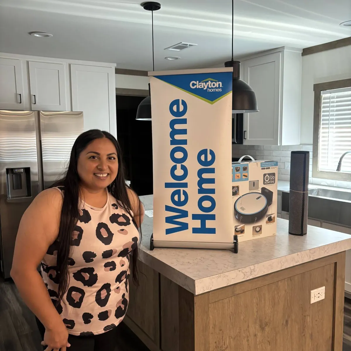 HERIBERTO R. welcome home image