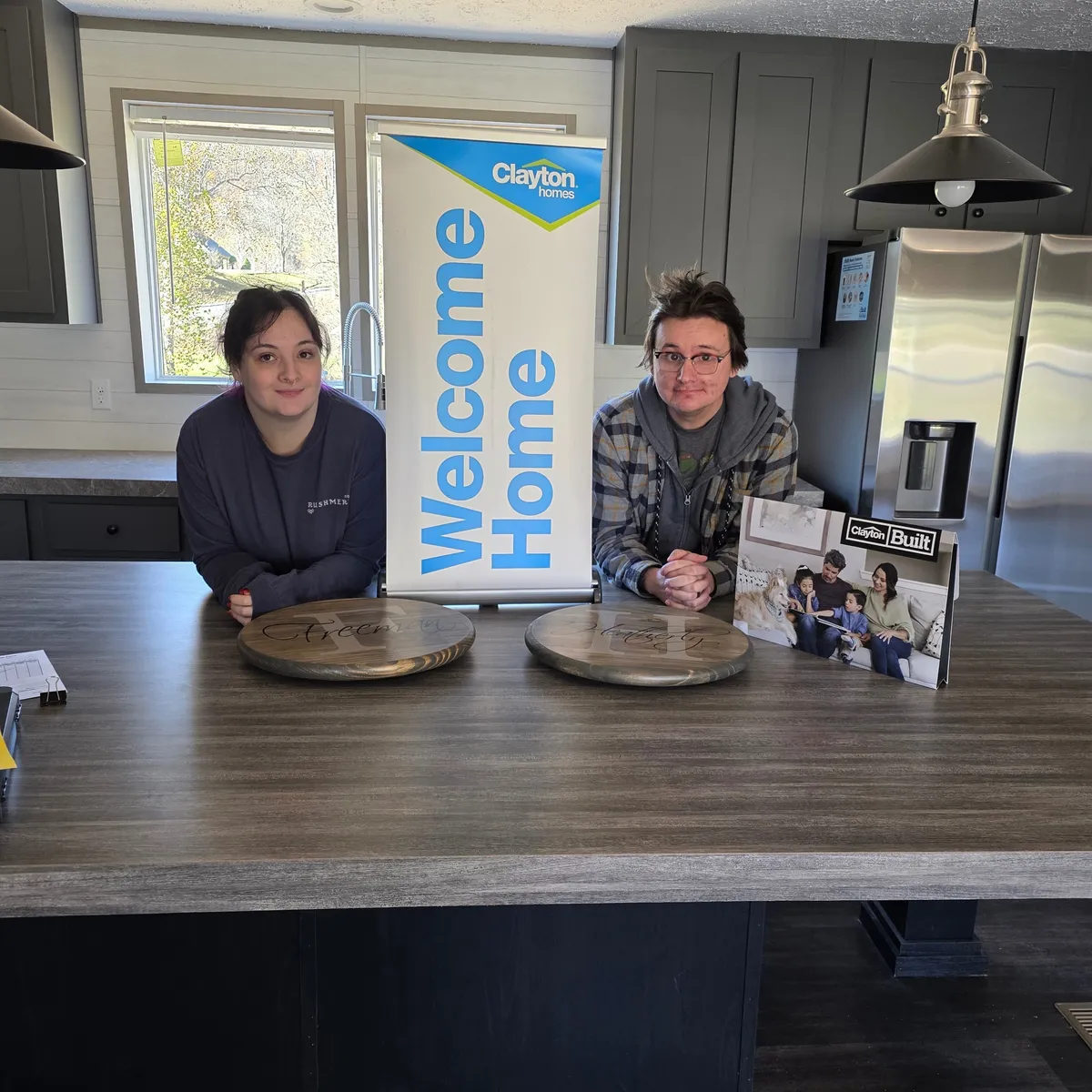 GRACIE F. welcome home image