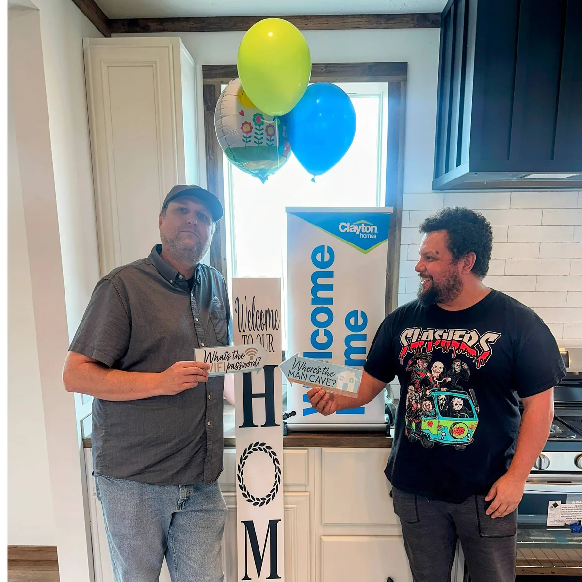 ABRIL G. welcome home image