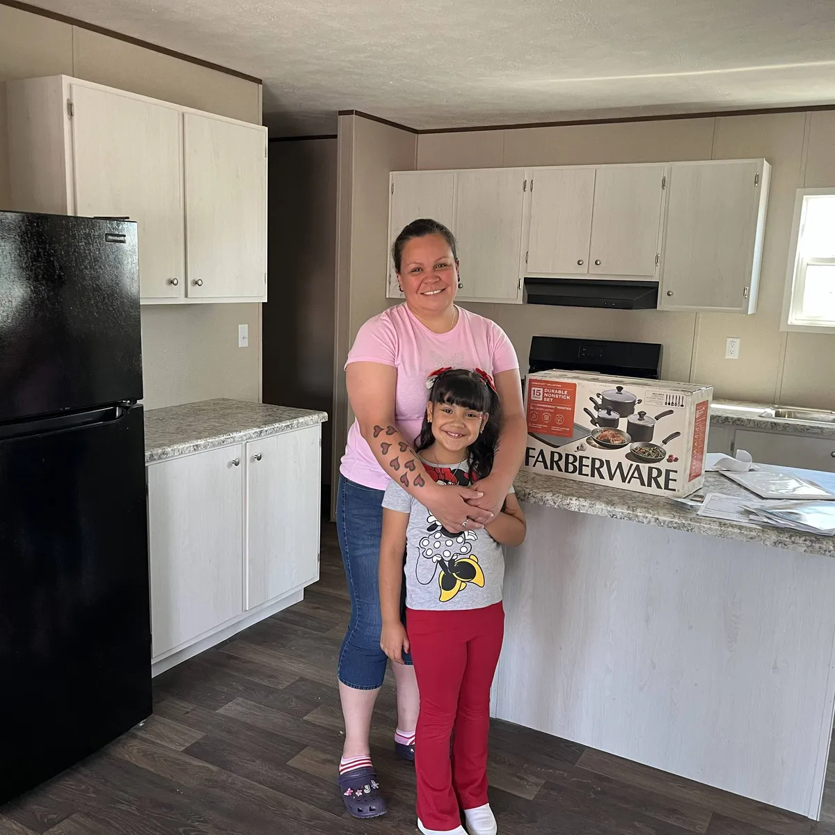 NANCY A. welcome home image