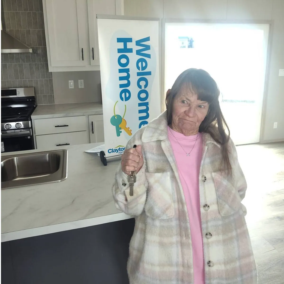 CHIQUITA L. welcome home image