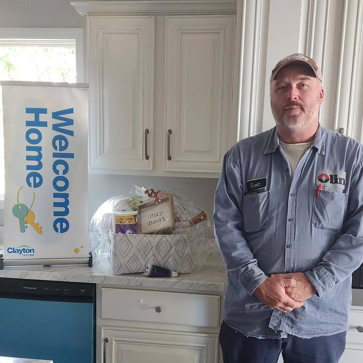 SCOTT S. welcome home image