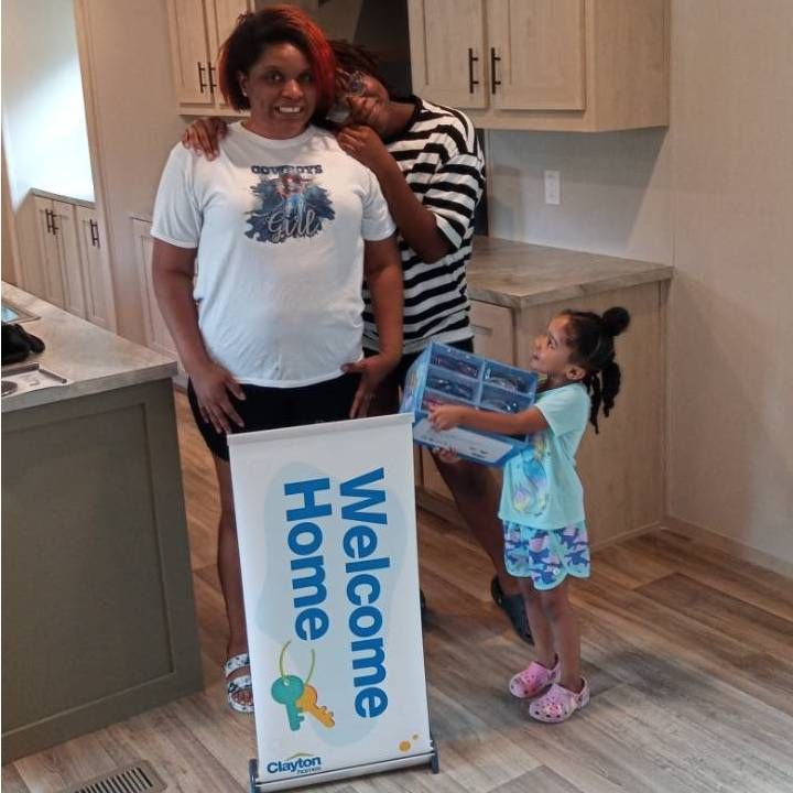 KELLY M. welcome home image