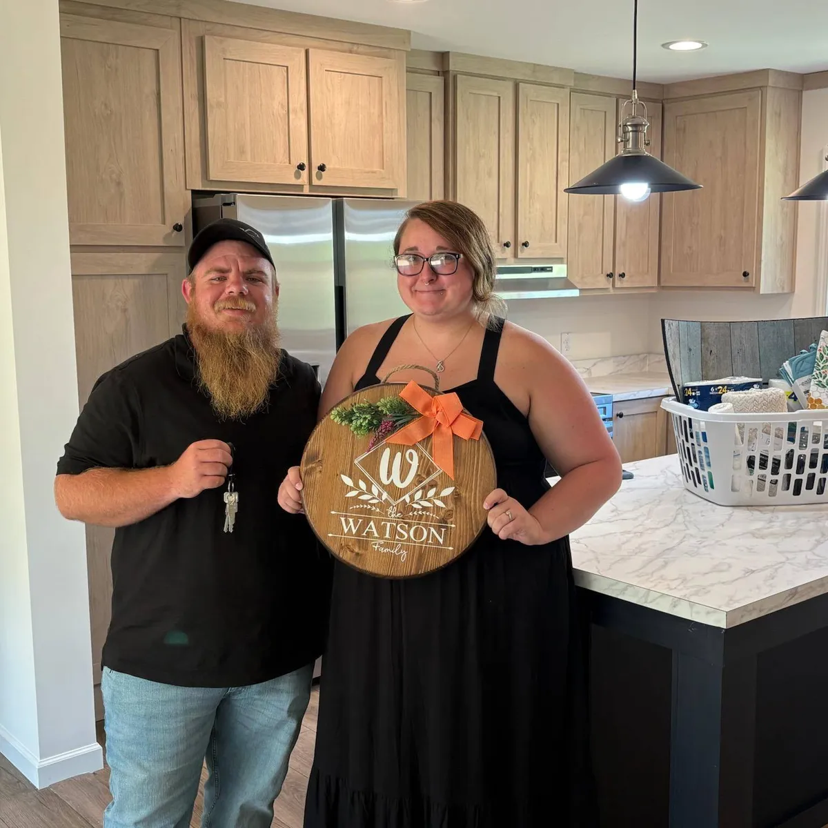 BRYANT W. welcome home image