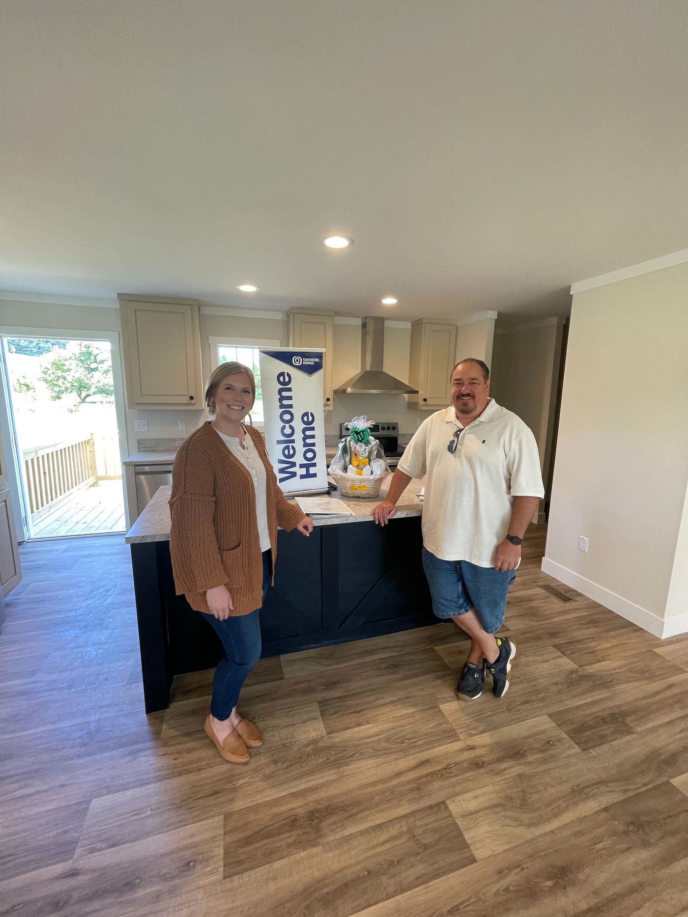 FRANK G. welcome home image