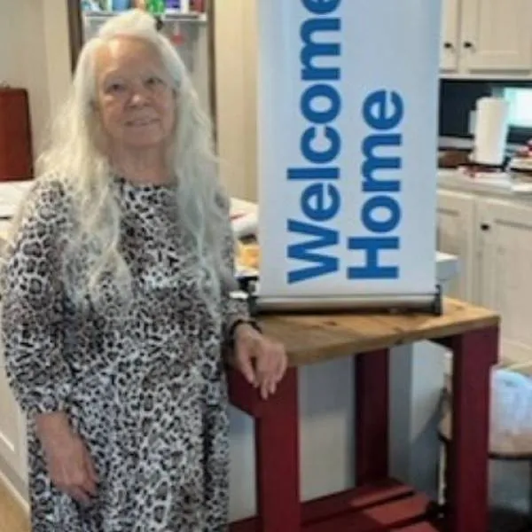 Roger P. welcome home image