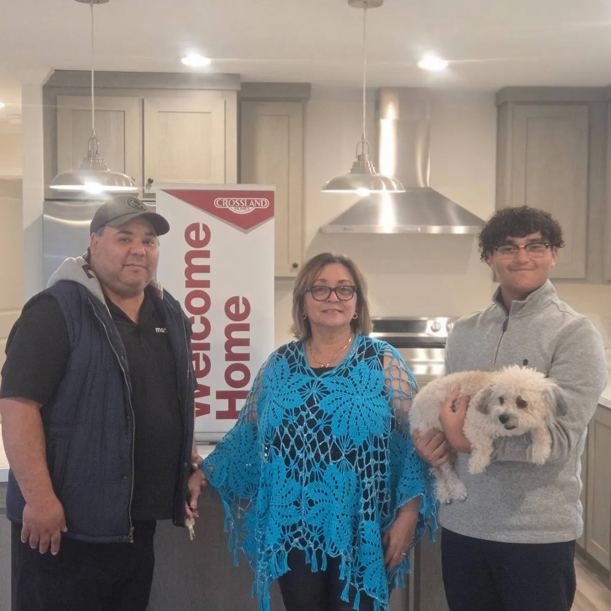 RAMIRO I. welcome home image